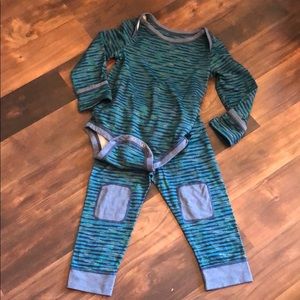 Patagonia base layer 12-18 mo